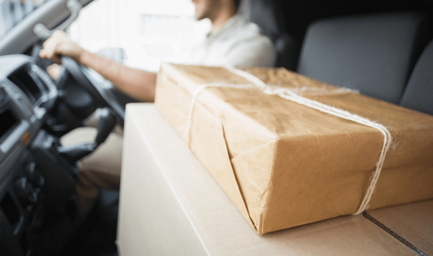 Courier Delivery